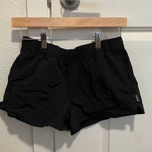 Black Patagonia Barely Baggies